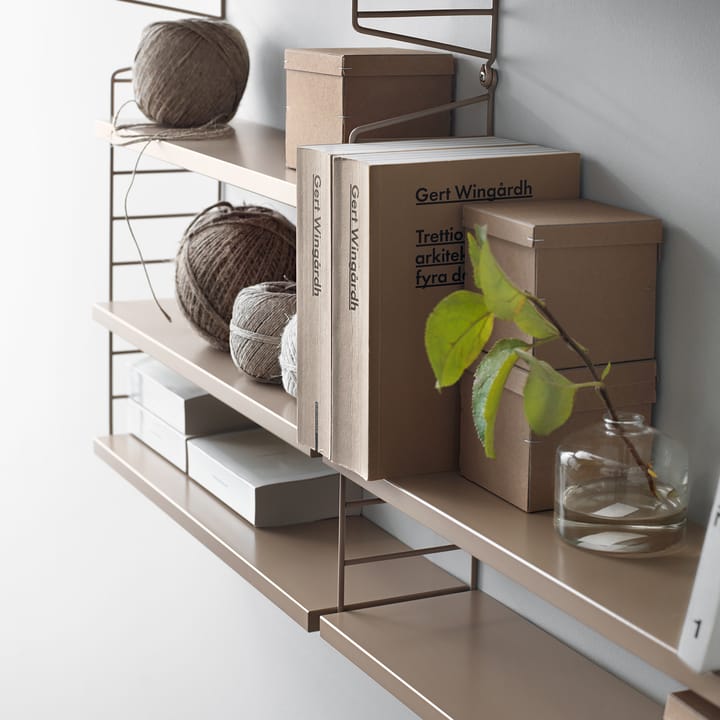 Étagère String Pocket beige, Beige String