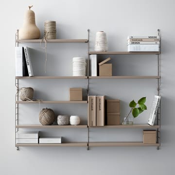 Étagère String Pocket beige - Beige - String