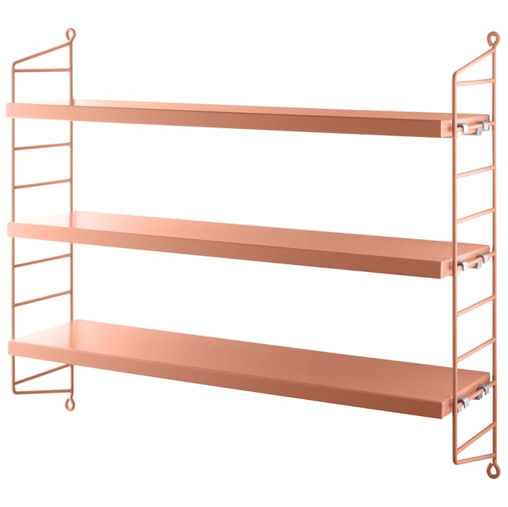 Étagère String Pocket blush, Blush (rose) String