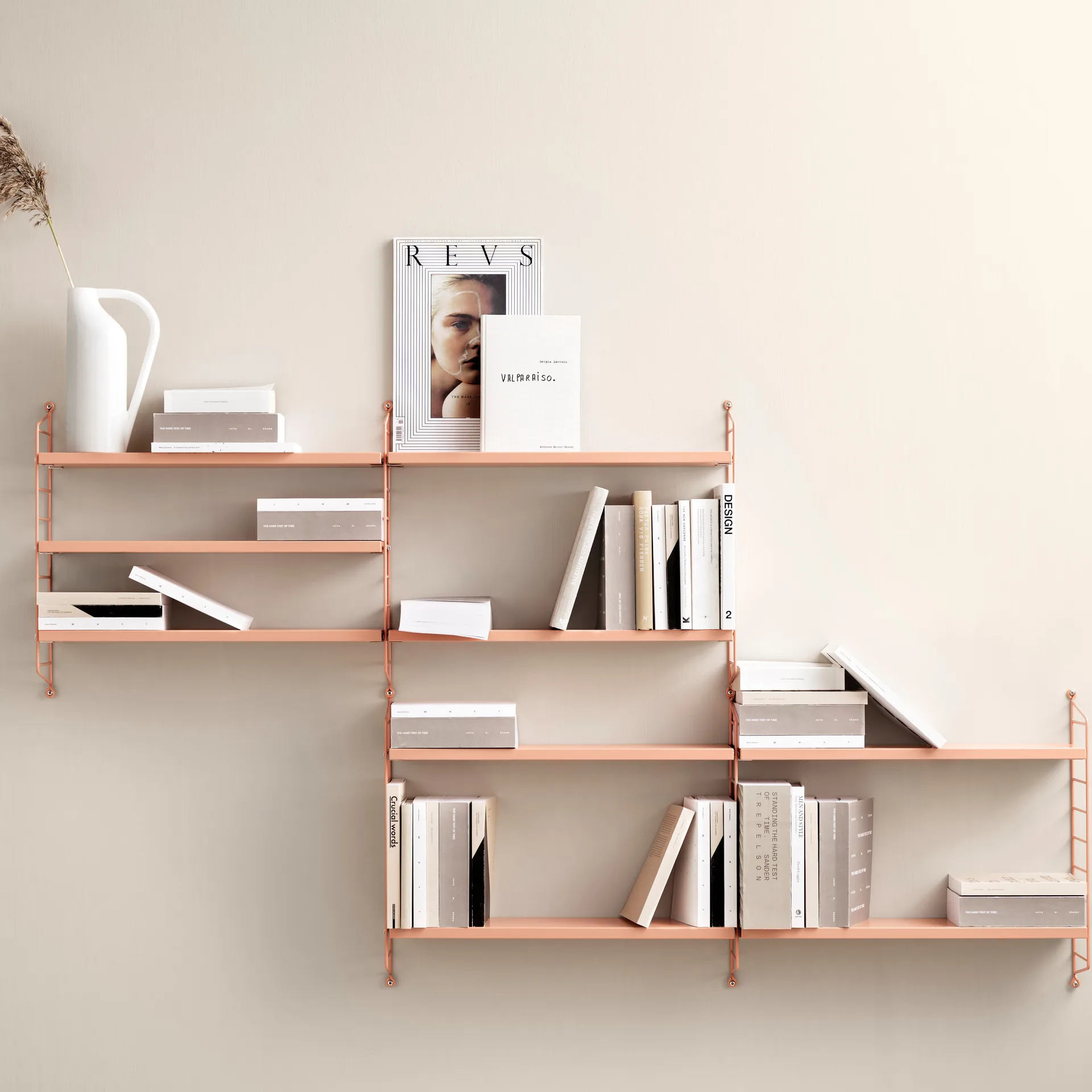 Étagère String Pocket blush, Blush (rose) String