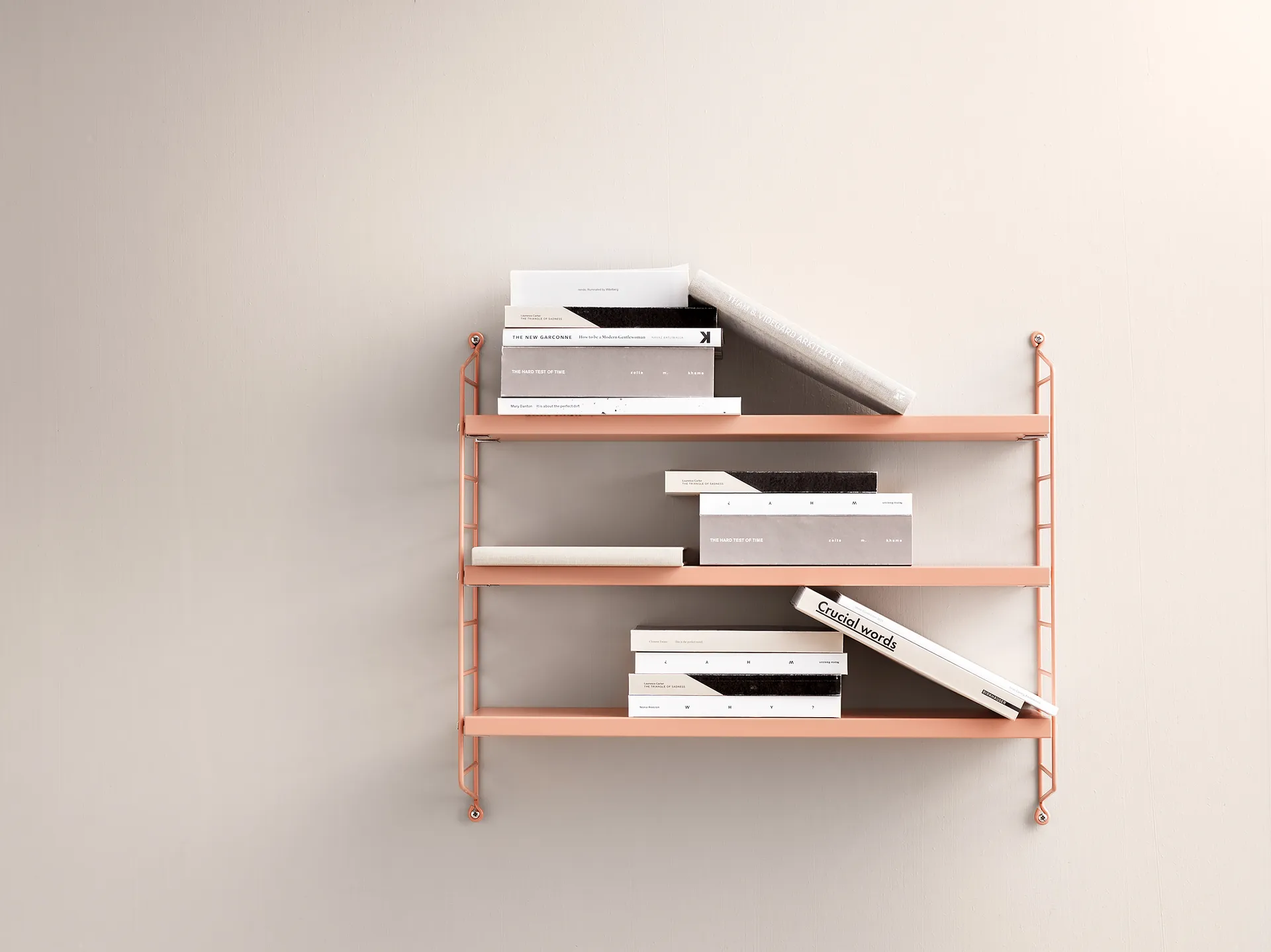 Étagère String Pocket blush, Blush (rose) String