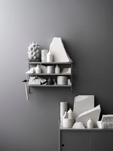 Étagère String Pocket grise - gris - String