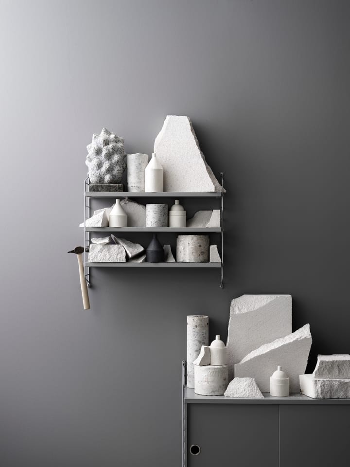 Étagère String Pocket grise - gris - String
