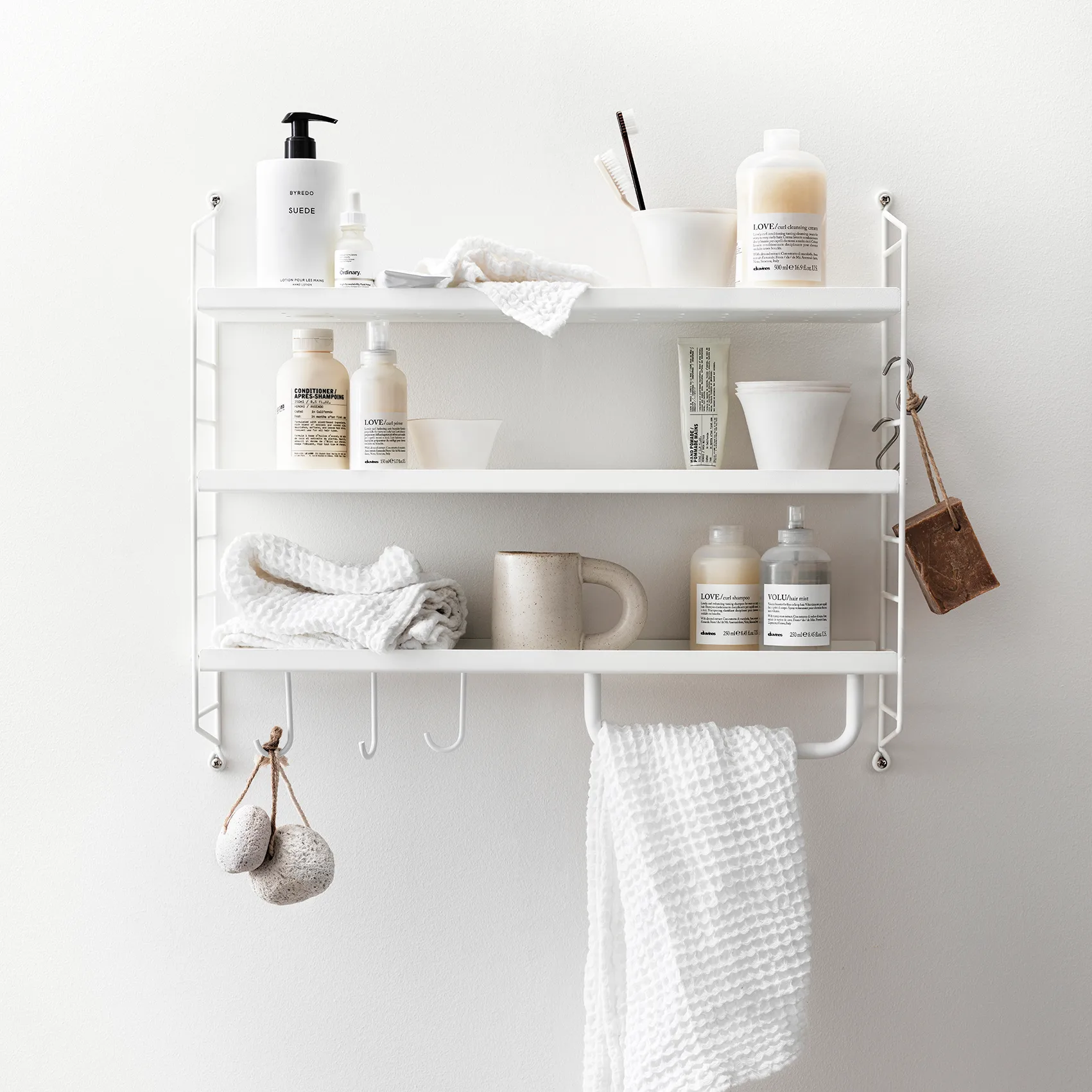 Étagère String Pocket métal, Blanc String