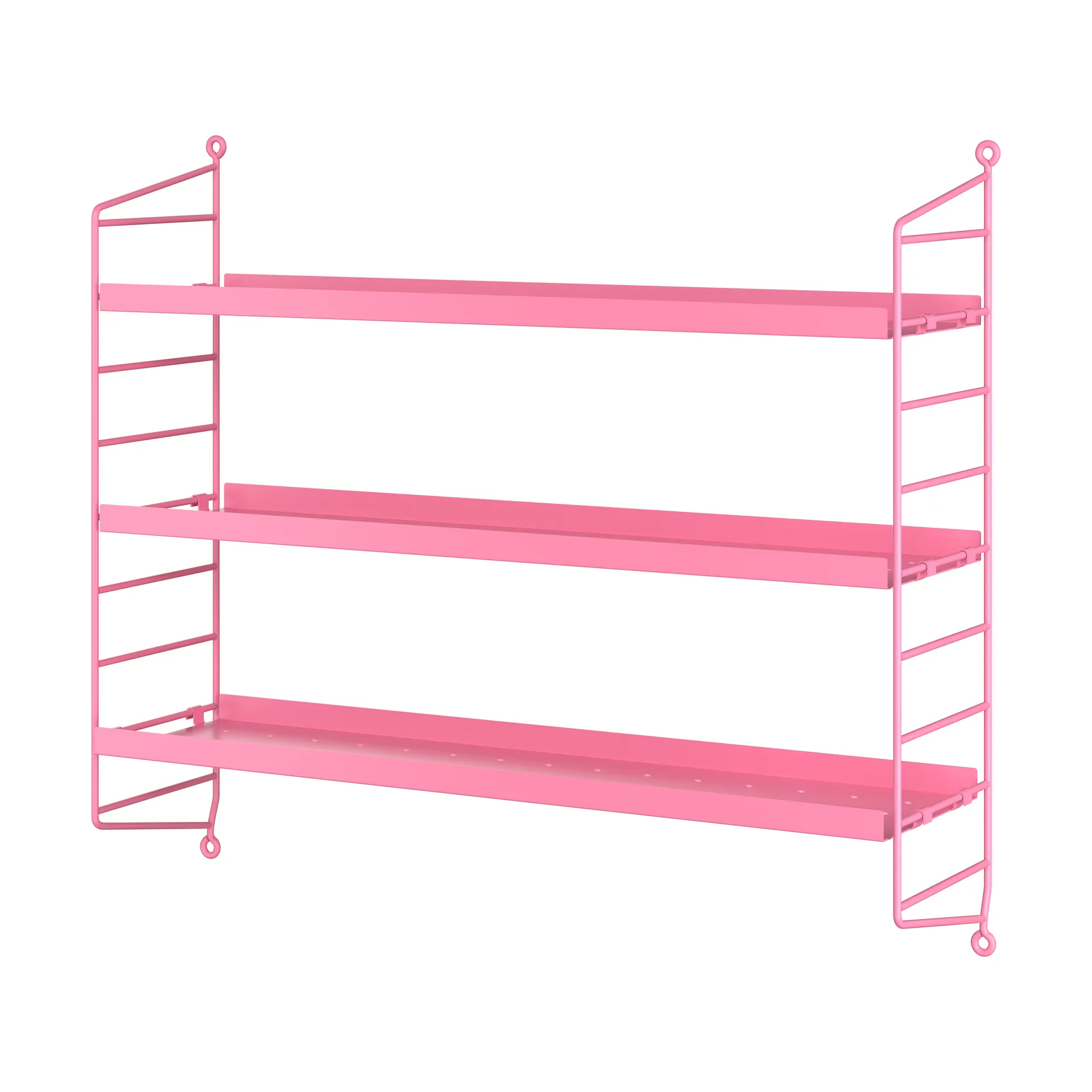 Étagère String Pocket métal, Fuchsia-fuchsia String