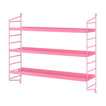 Étagère String Pocket métal - Fuchsia-fuchsia - String