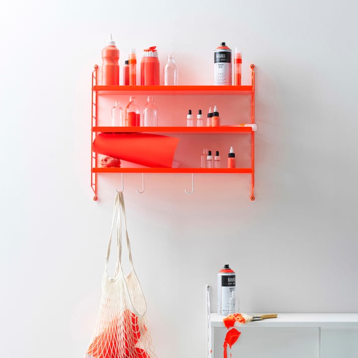 Étagère String Pocket métal, Neon String