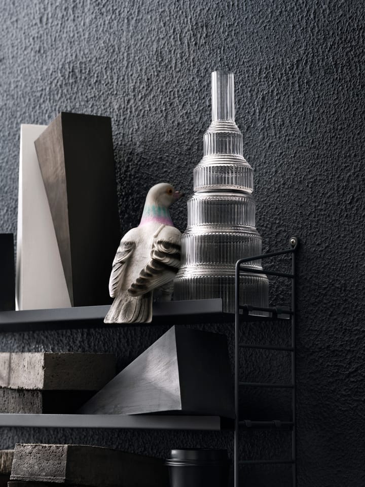 Étagère String Pocket métal, Sergel gris String