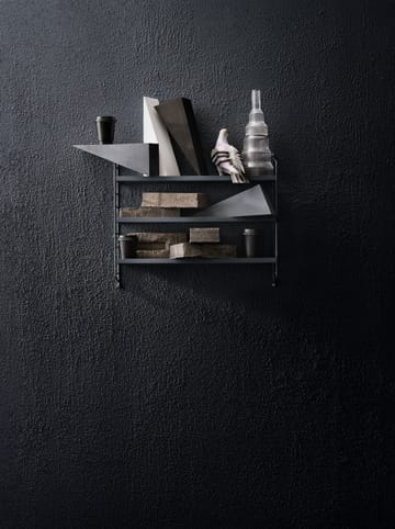 Étagère String Pocket métal - Sergel gris - String