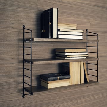 Étagère String Pocket noyer-noir - noix-noir - String