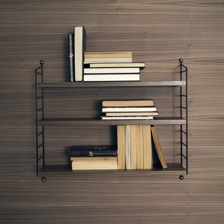 Étagère String Pocket noyer-noir - noix-noir - String