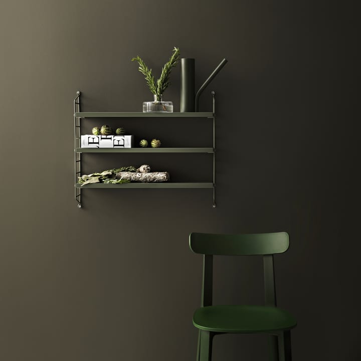 Étagère String Pocket sage, Sage (vert) String