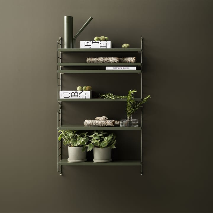 Étagère String Pocket sage, Sage (vert) String