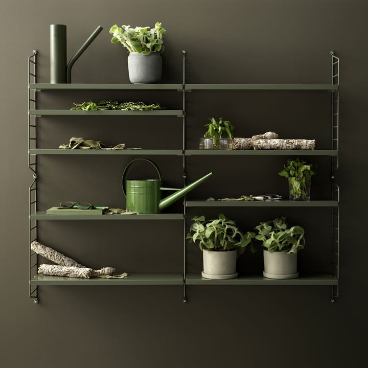 Étagère String Pocket sage, Sage (vert) String