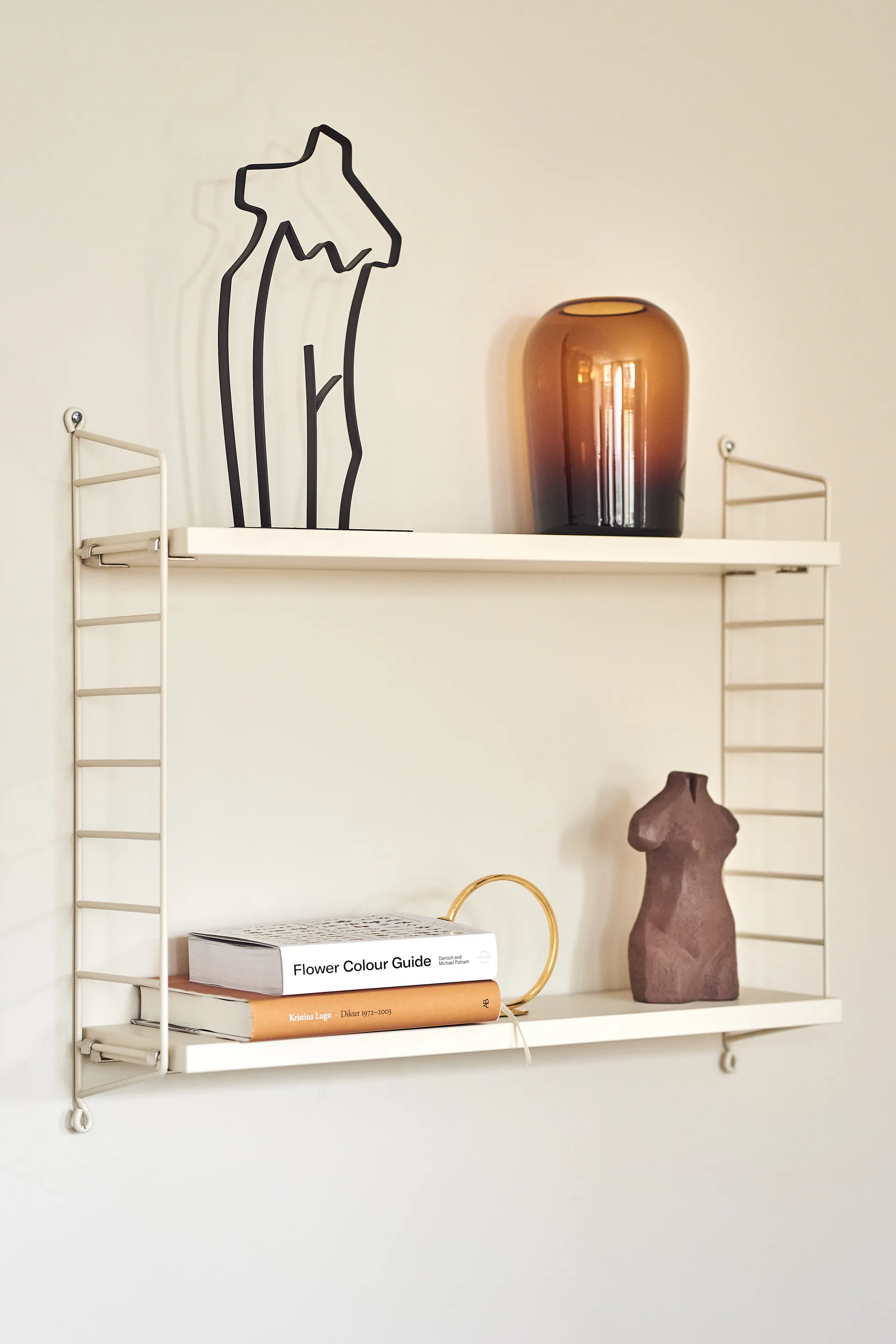 Étagère String Pocket - Special Edition, Satin Beige String