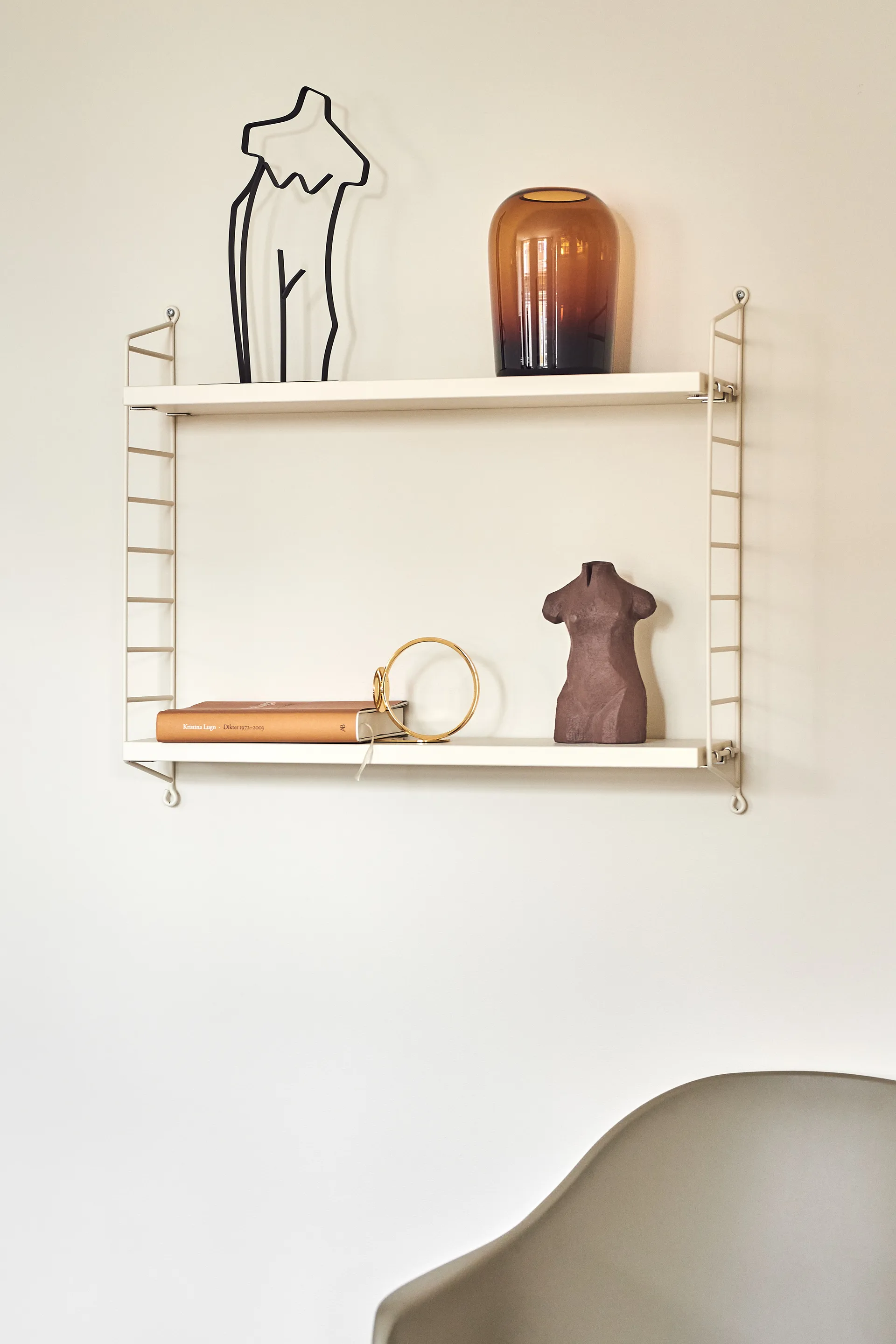 Étagère String Pocket - Special Edition, Satin Beige String