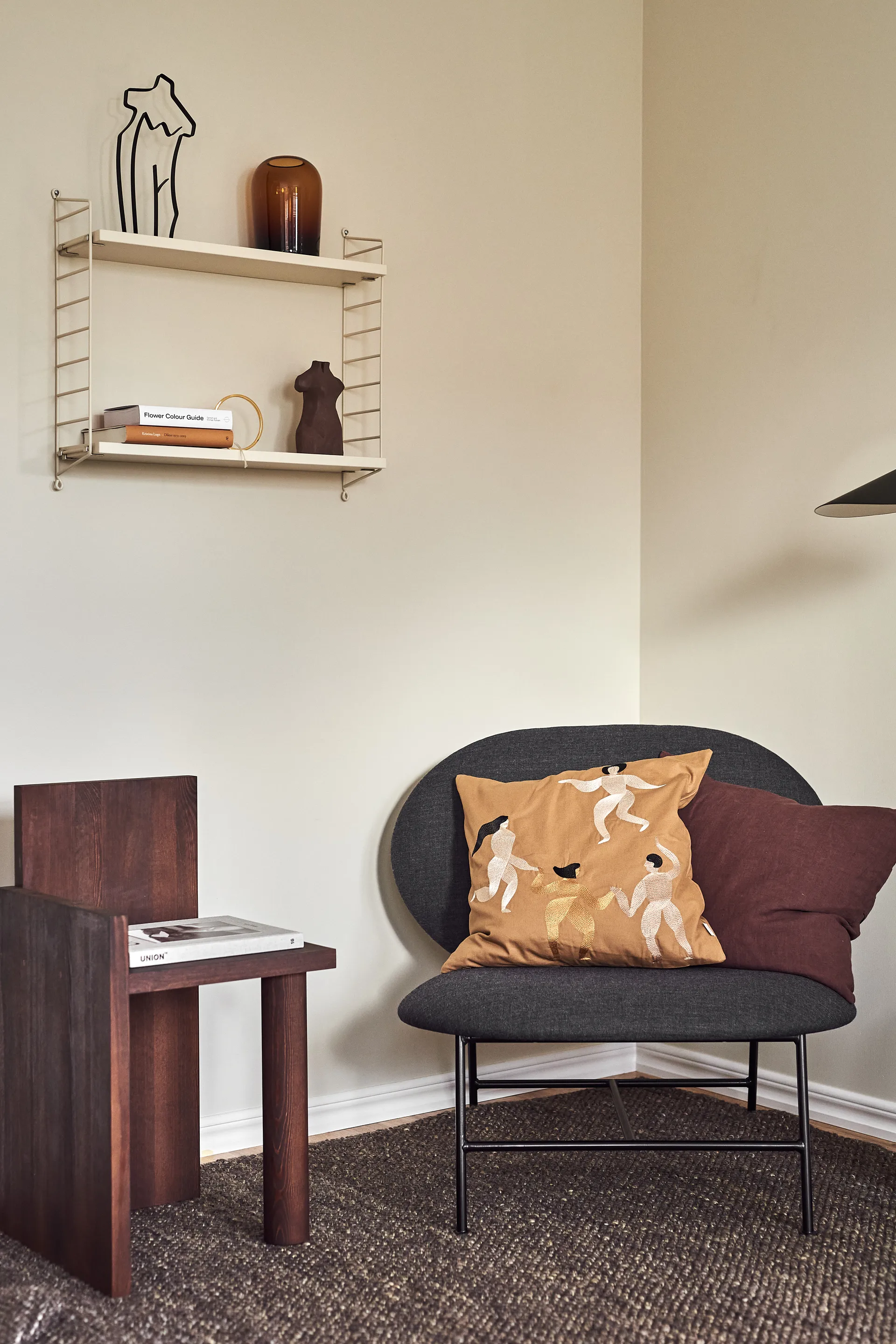 Étagère String Pocket - Special Edition, Satin Beige String