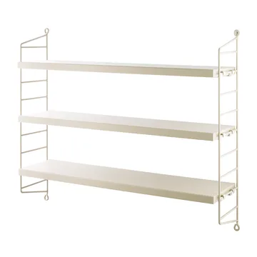 Étagère String Pocket - Special Edition - Satin Beige - String