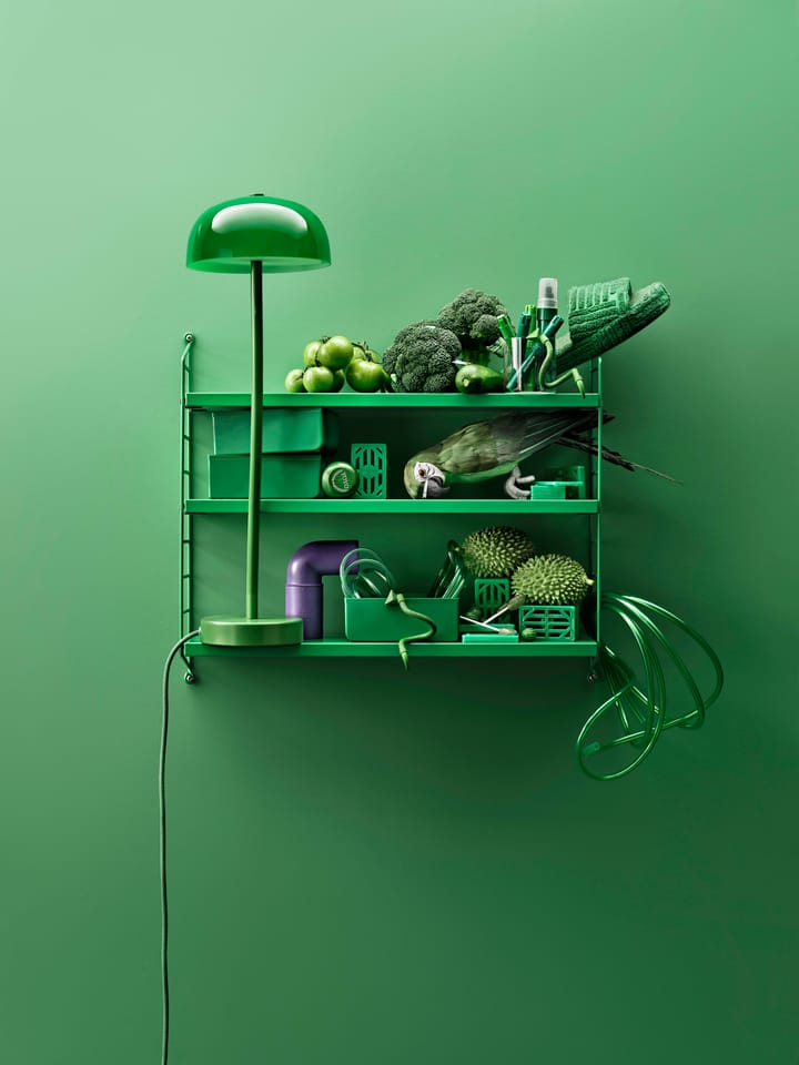 Étagère String Pocket vert, Vert String