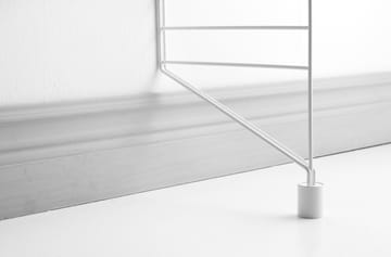 Extension du pied du support de l'étagère String - Blanc - String