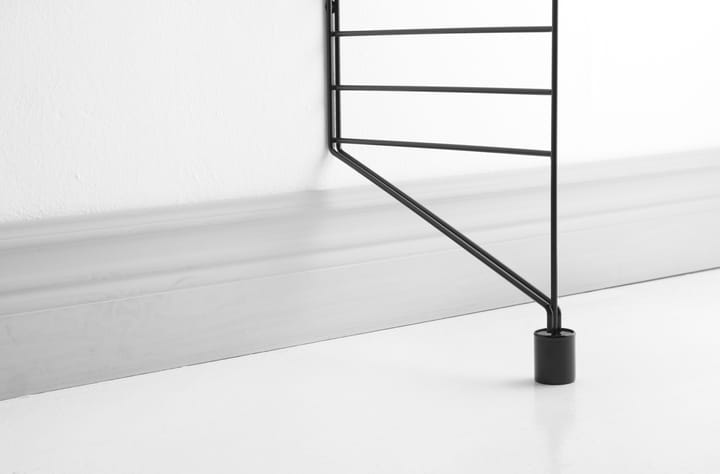 Extension du pied du support de l'étagère String, Noir String