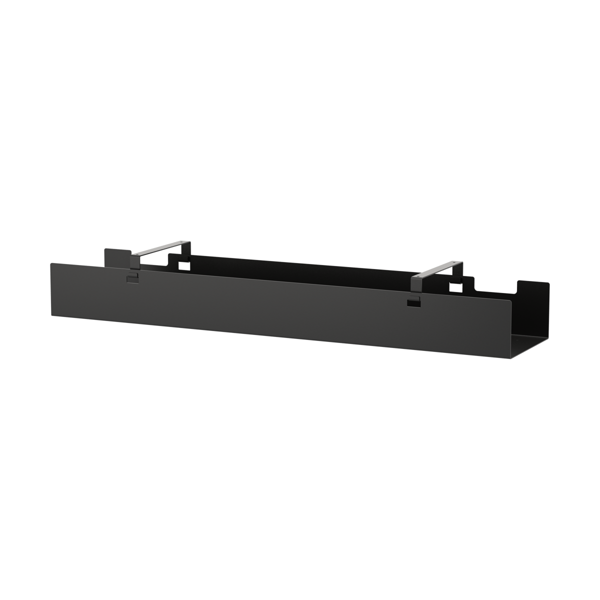 String Goulotte de câblage String 90 cm Noir | Design Scandinave | Autres accessoires d'éclairage | Noir