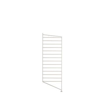 Montant d'étagère String - beige, 85x30 cm, 1 pièce - String