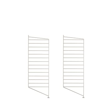 Montant d'étagère String - beige, 85x30 cm, lot de 2 - String