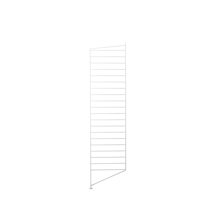 Montant d'étagère String - blanc, 115x30 cm, 1 pièce - String