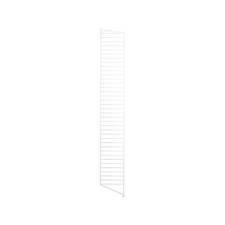 Montant d'étagère String - blanc, 200x30 cm, 1 pièce - String