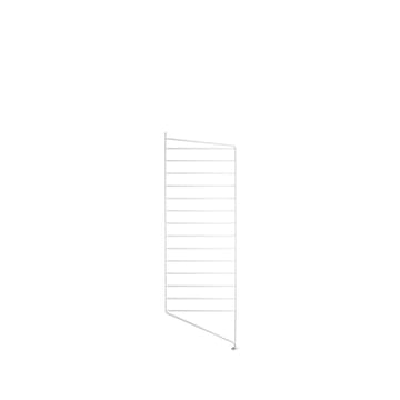Montant d'étagère String - blanc, 85x30 cm, 1 pièce - String