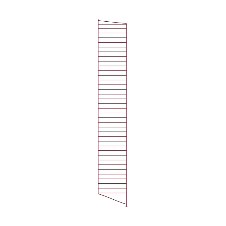 Montant d'étagère String - Bordeaux, 200x30 cm, Lot de 1 - String