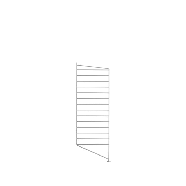 Montant d'étagère String - gris, 85x30 cm, 1 pièce - String
