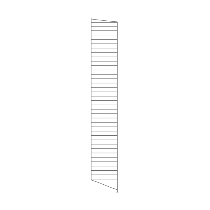 Montant d'étagère String - Gris foncé, 200x30 cm, lot de 1 - String