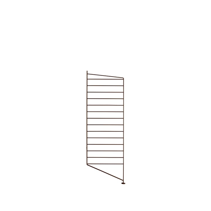 Montant d'étagère String - marron, 85x30 cm, 1 pièce - String