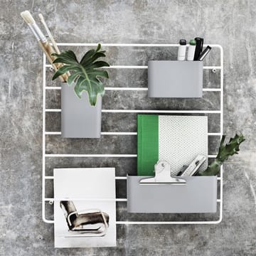 Organisateur Grid 3 pièces - Gris - String