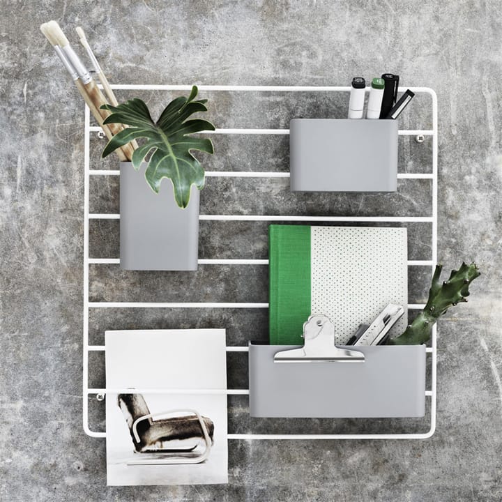 Organisateur Grid 3 pièces, Gris String