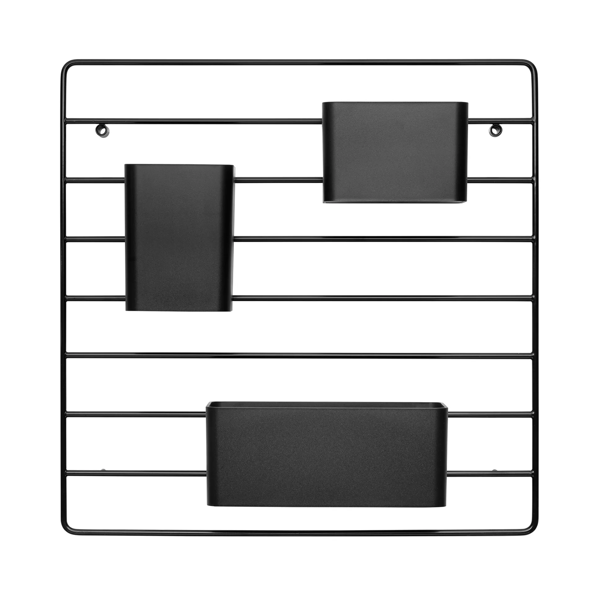 Organisateur Grid 3 pièces, Noir String