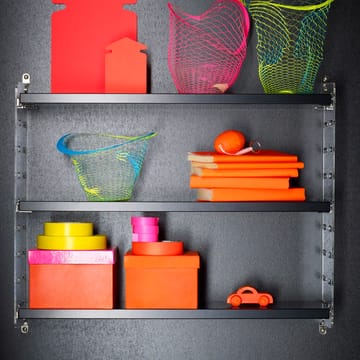 Panneau mural en plexiglas String - Transparent, 75x30 cm, lot de 2 - String