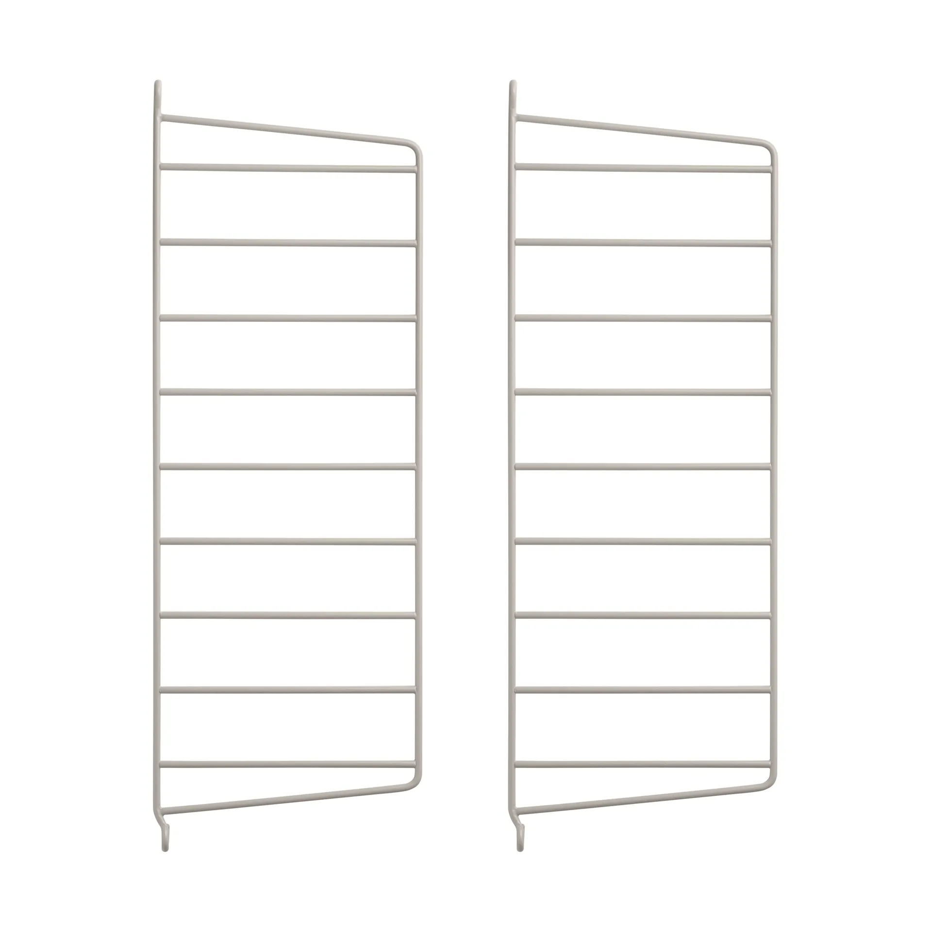 Panneau mural String, Beige, 50x20 cm, lot de 2 String