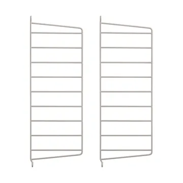 Panneau mural String - Beige, 50x20 cm, lot de 2 - String