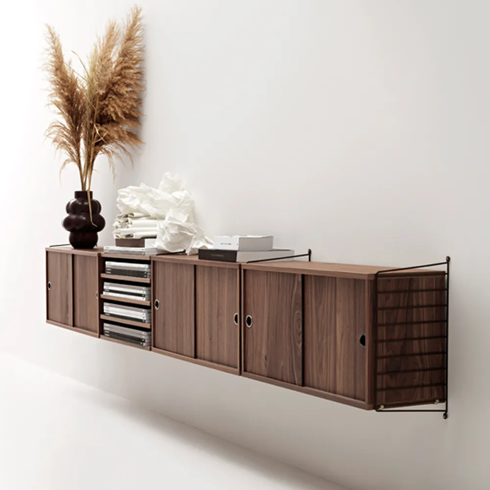 Panneau mural String, Beige, 50x30 cm, lot de 1 String