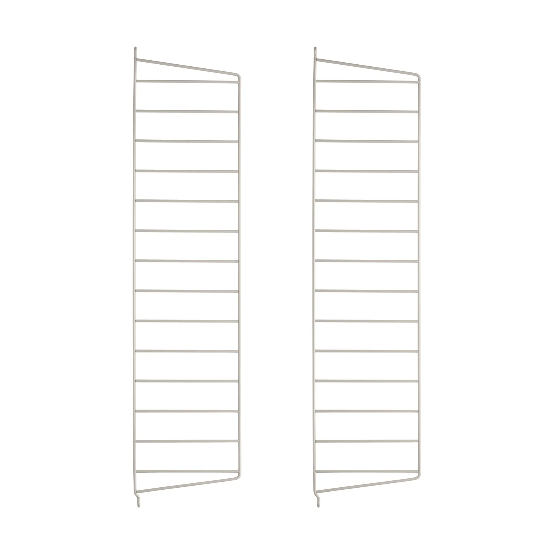 Panneau mural String, Beige, 75x20 cm, lot de 2 String