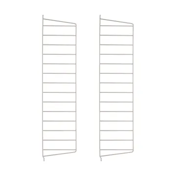 Panneau mural String - Beige, 75x20 cm, lot de 2 - String