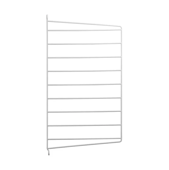 Panneau mural String - Blanc, 50x30 cm, lot de 1 - String