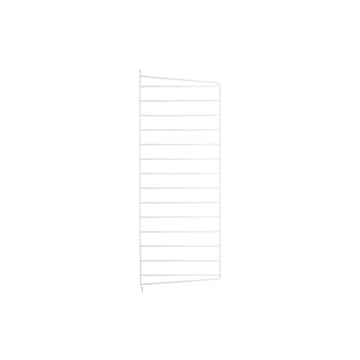 Panneau mural String - blanc, 75x30 cm, 1 pièce - String