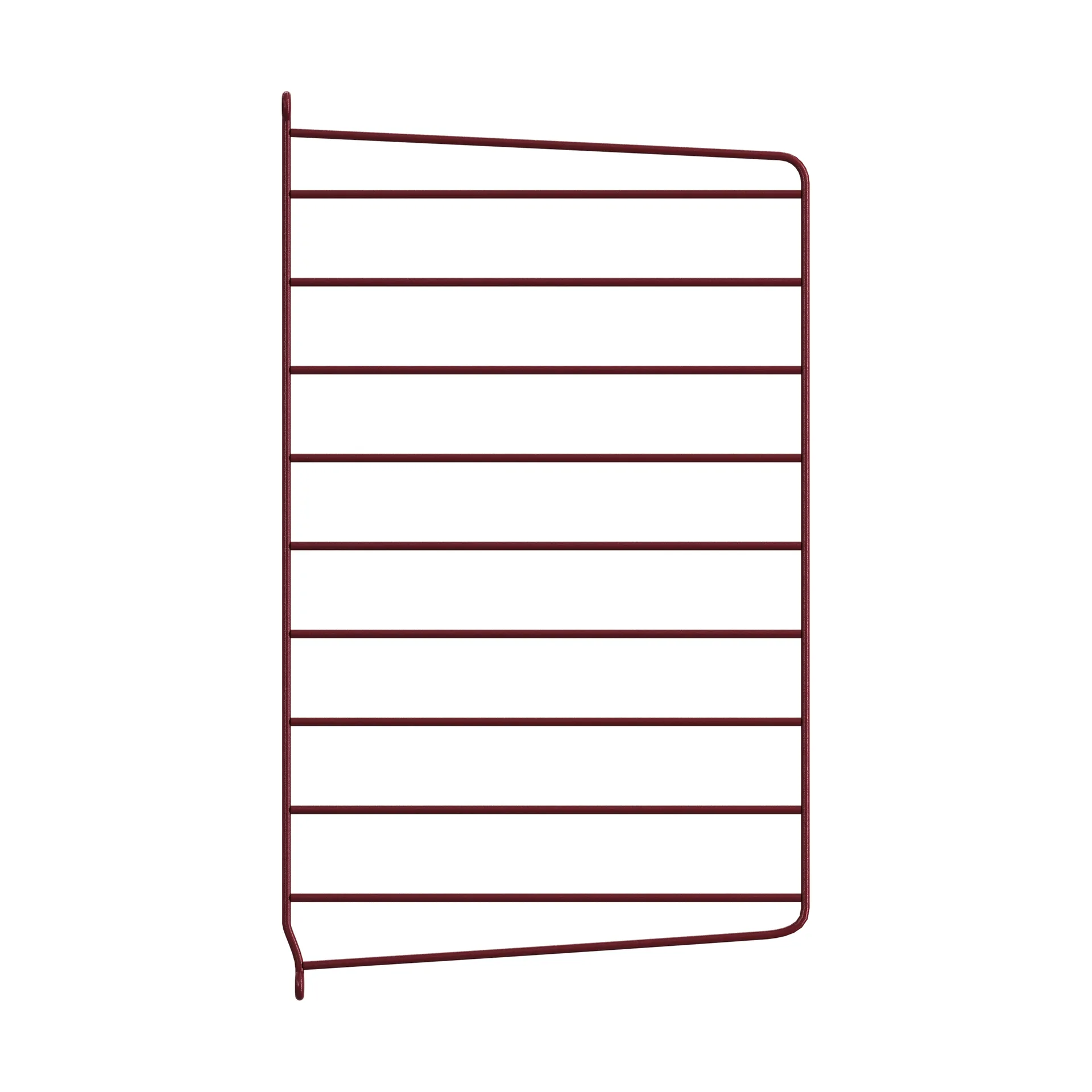 Panneau mural String, Bordeaux, 50x30 cm, Lot de 1 String