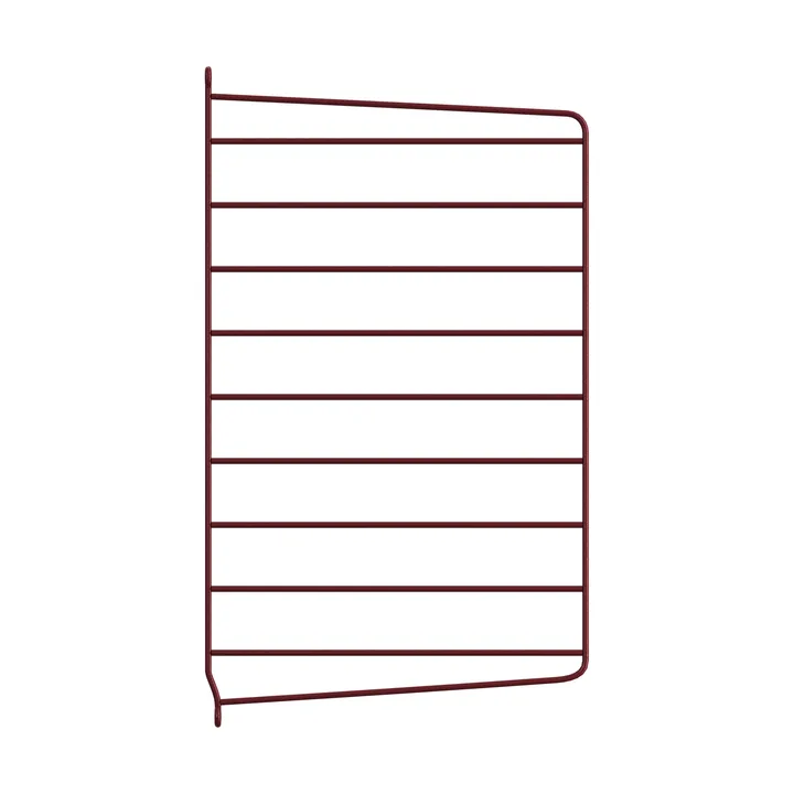 Panneau mural String - Bordeaux, 50x30 cm, Lot de 1 - String