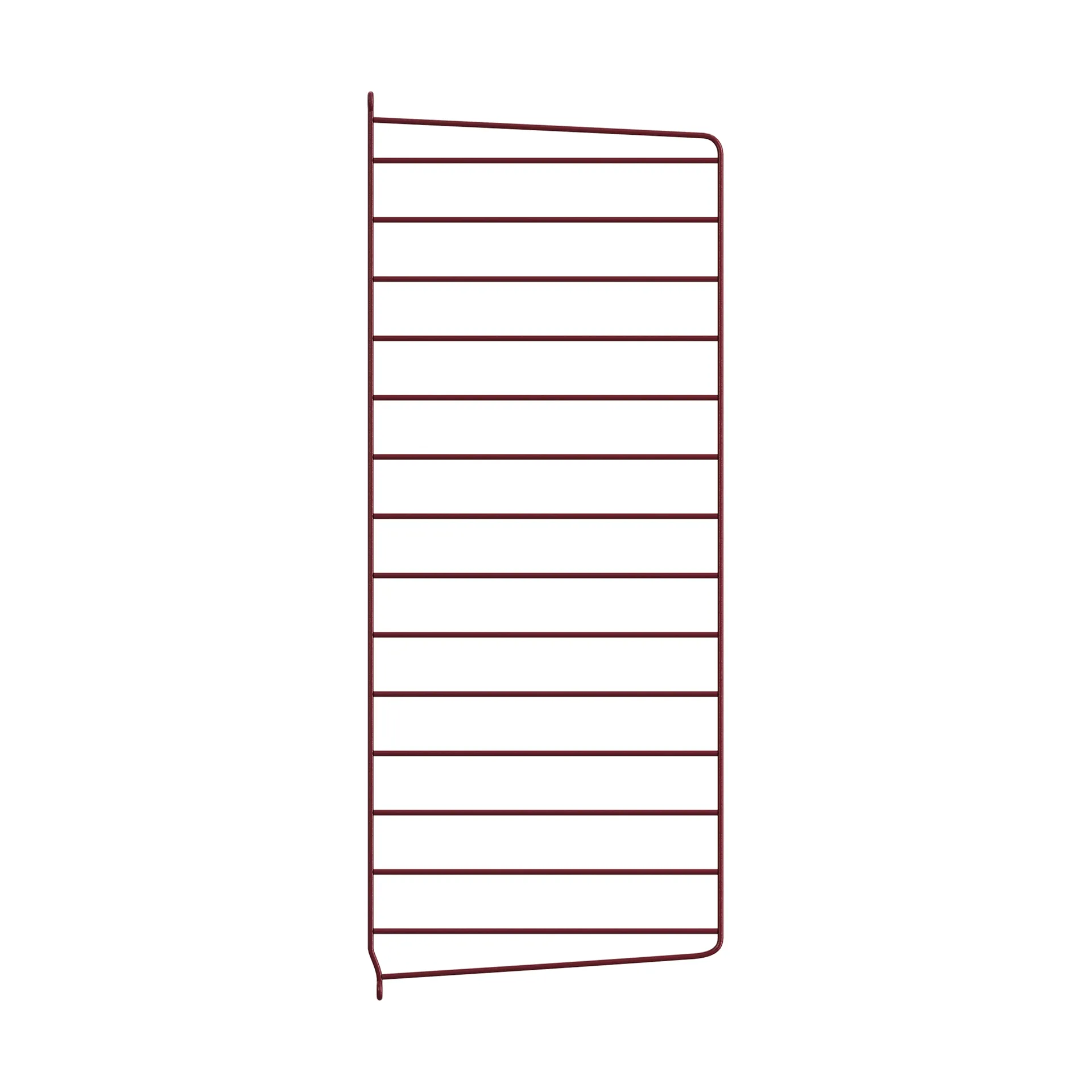 Panneau mural String, Bordeaux, 75x30 cm, Lot de 1 String