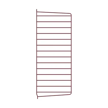 Panneau mural String - Bordeaux, 75x30 cm, Lot de 1 - String